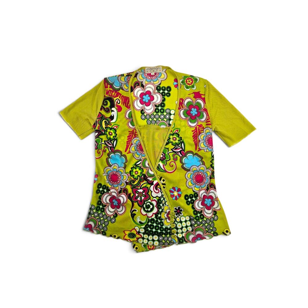 Y2k Euro Mesh Top Boho Fairycore Festival - Size Small - Picture 1 of 7